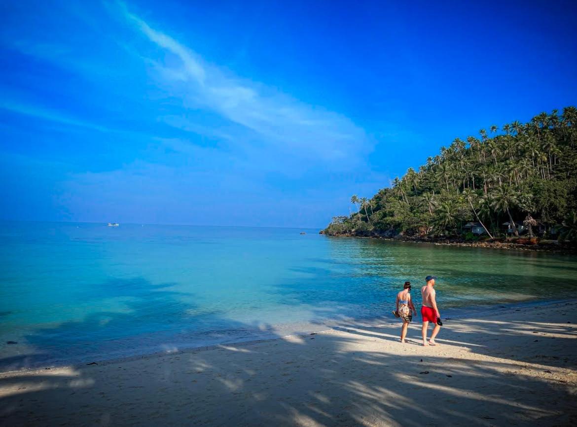 Green Papaya Beach Resort, Koh Phangan Салат Бийч Екстериор снимка